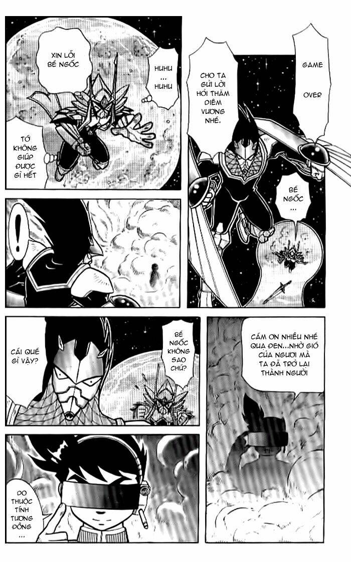 hiệp sĩ giấy - origami fighter chapter 40 15