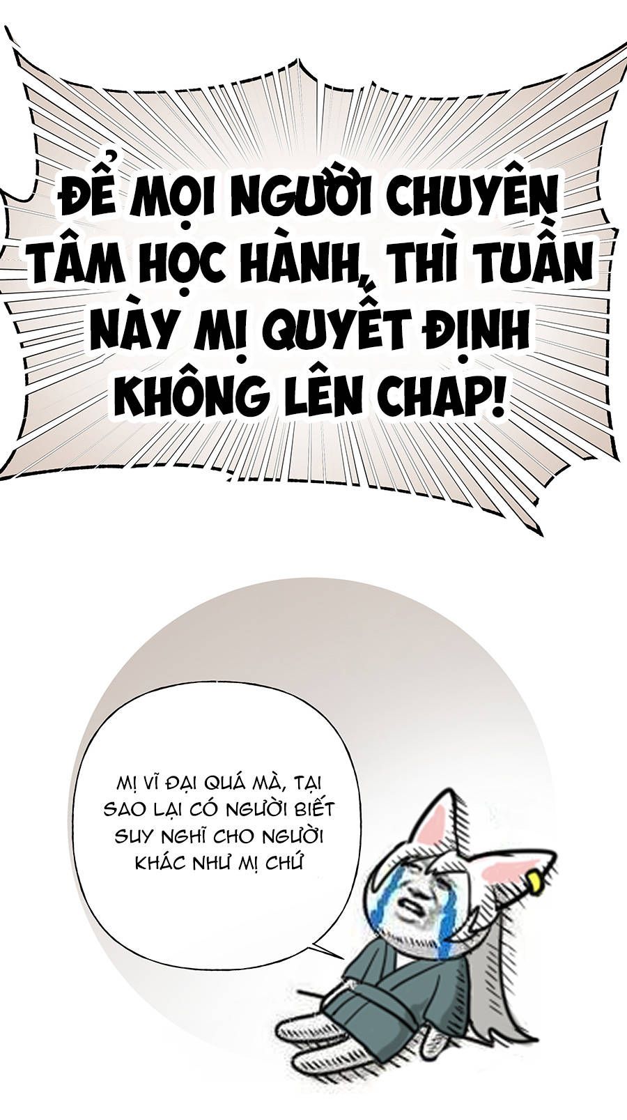 đừng nói yêu tôi chapter 34.1 2