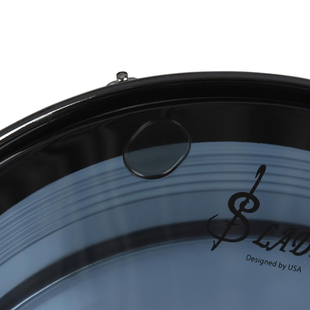 6Pcs Drum Set Practice Pads Drum Replacement Parts for Drum Lovers Coffee