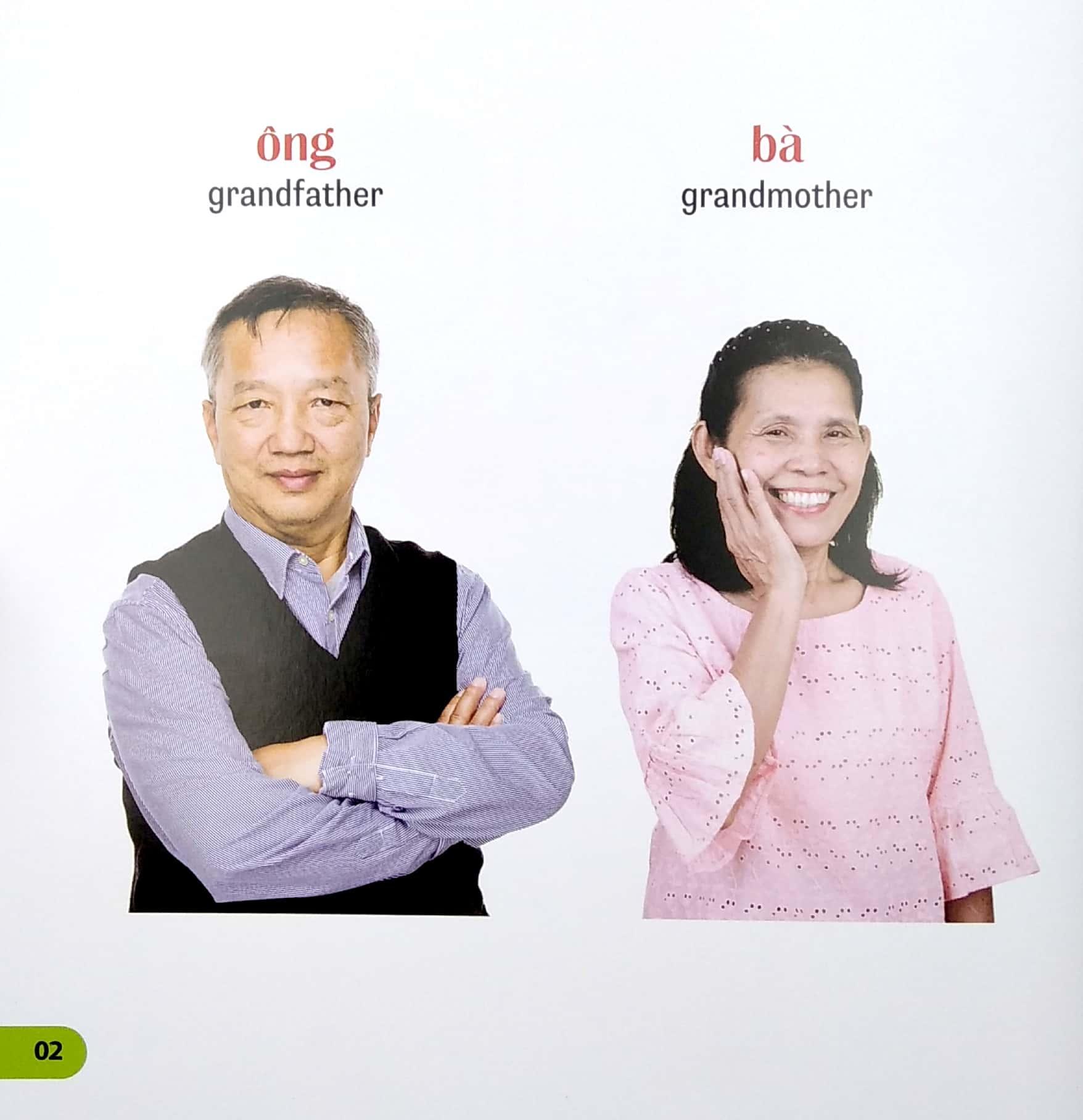 100 Từ Đầu Tiên Của Bé - Gia Đình Của Bé (0-4 Tuổi)
