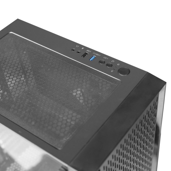 Infinity Tate V2 – ATX Gaming Chassis (no Fan)_ HÀNG CHÍNH HÃNG