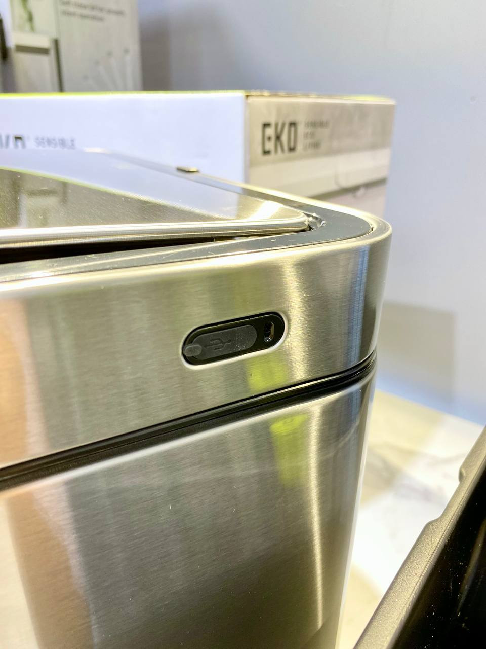 Thùng rác cảm biến chống bám vân tay EKO EK9280RMT-20L Made in EU Hàng chính hãng