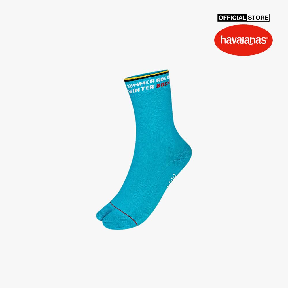 HAVAIANAS - Vớ cổ cao unisex thời trang Solid 4145802