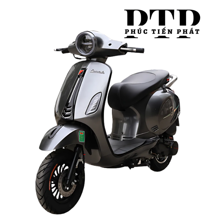 Xe Vespa 50cc Victoria Scooterindo
