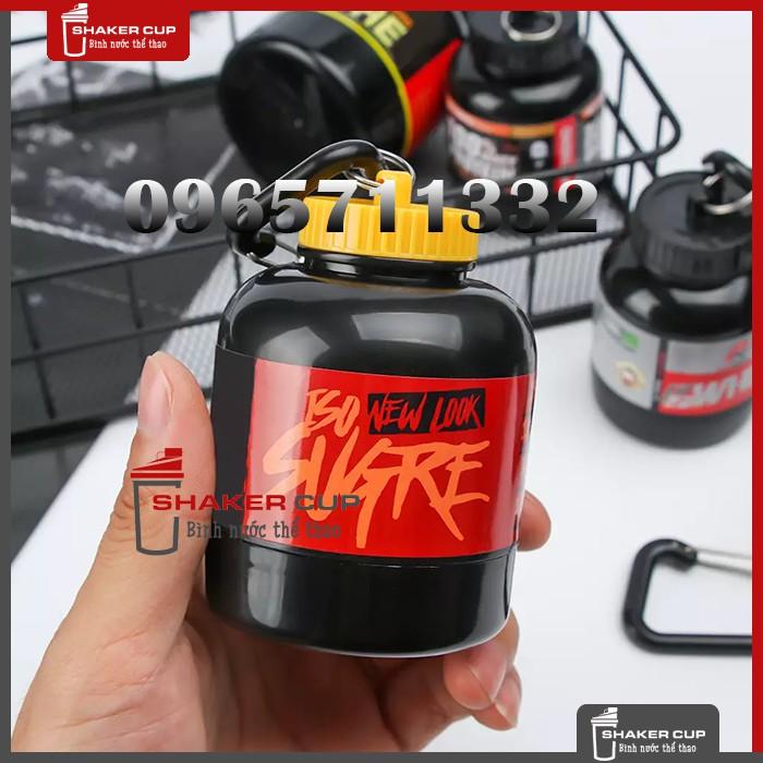 Hộp đựng whey, mass, bcaa hộp đựng bột Ishake Protein Funnel