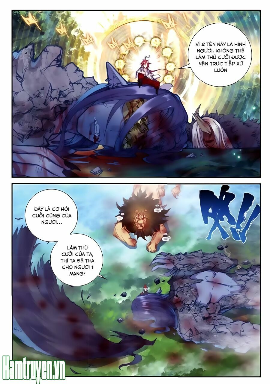 thế giới hoàn mỹ [m] chapter 84 16