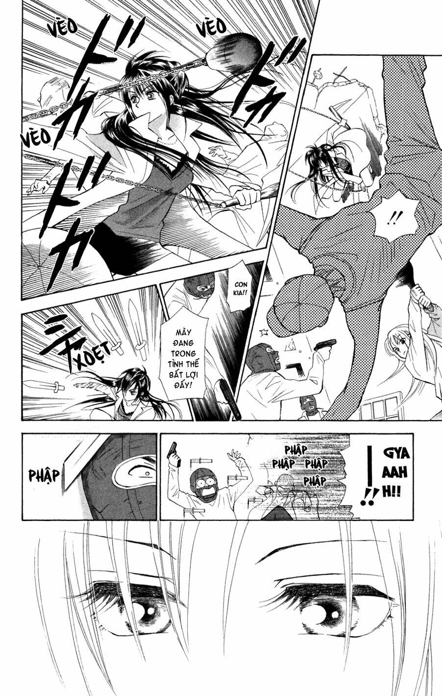 yeonmo - hoàng đế giả trai chapter 9 34