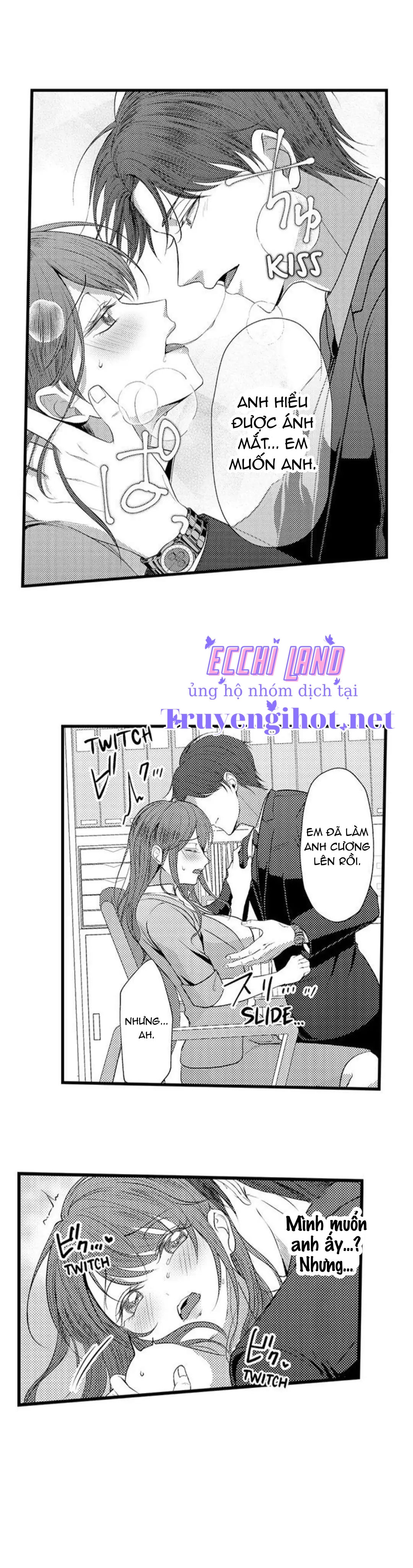 hướng dẫn yêu đương của ngài giám đốc chapter 3.1 11