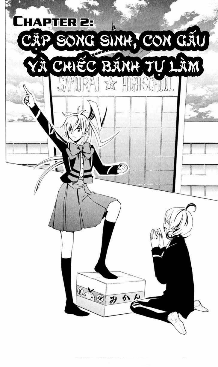 samurai high school chapter 2 3