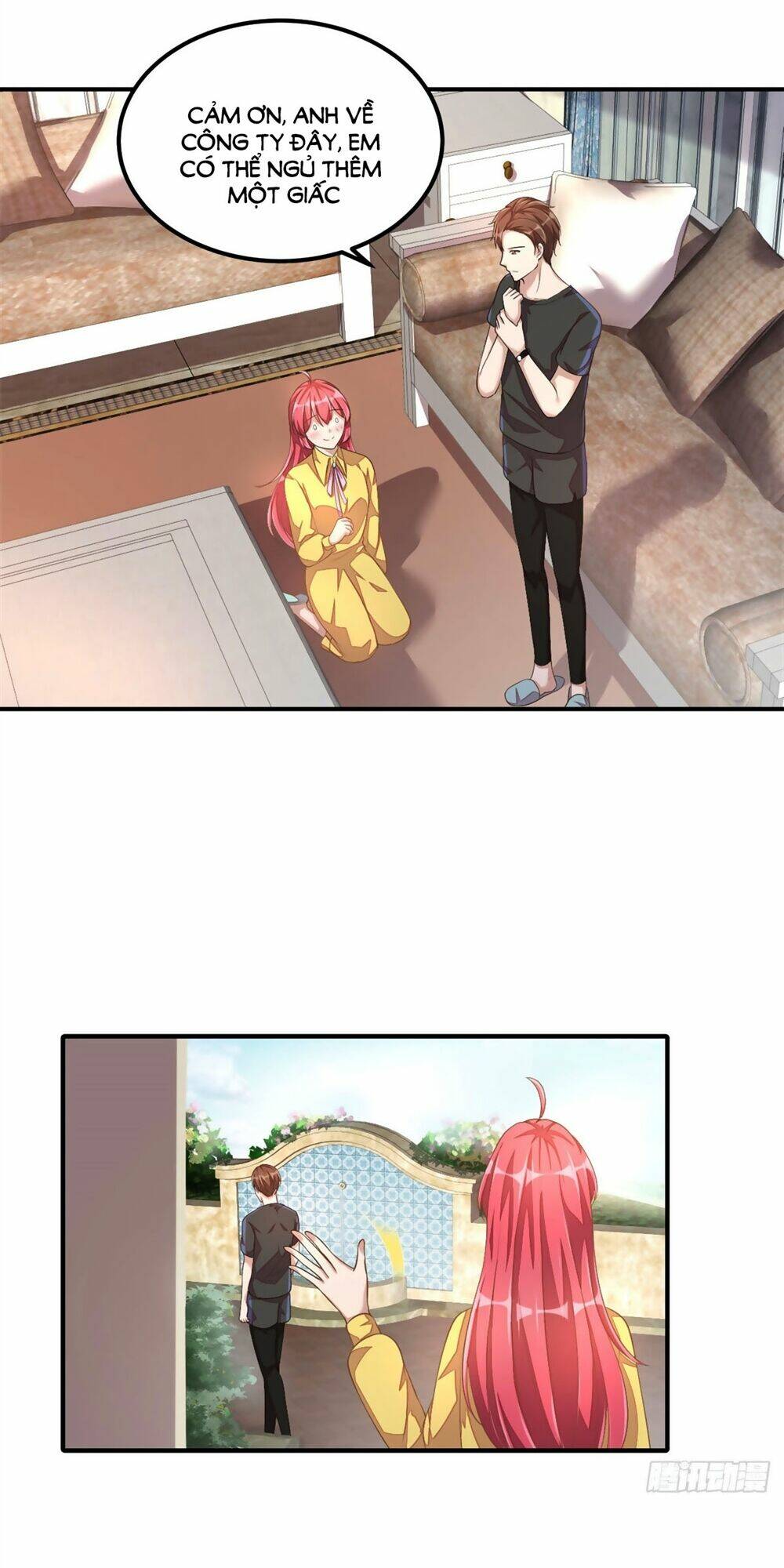 ông xã, em muốn ăn cho anh sạt nghiệp! chapter 18 9