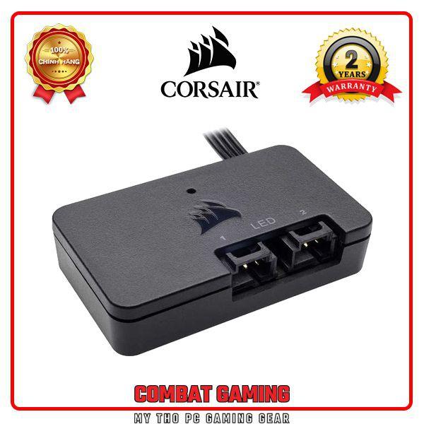 Bộ 3 Quạt Máy Tính 120mm CORSAIR ML120 PRO RGB kèm Node - Hàng Chính Hãng