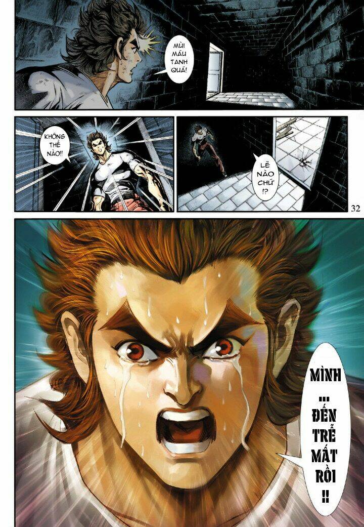 tân tác long hổ môn chapter 213 32