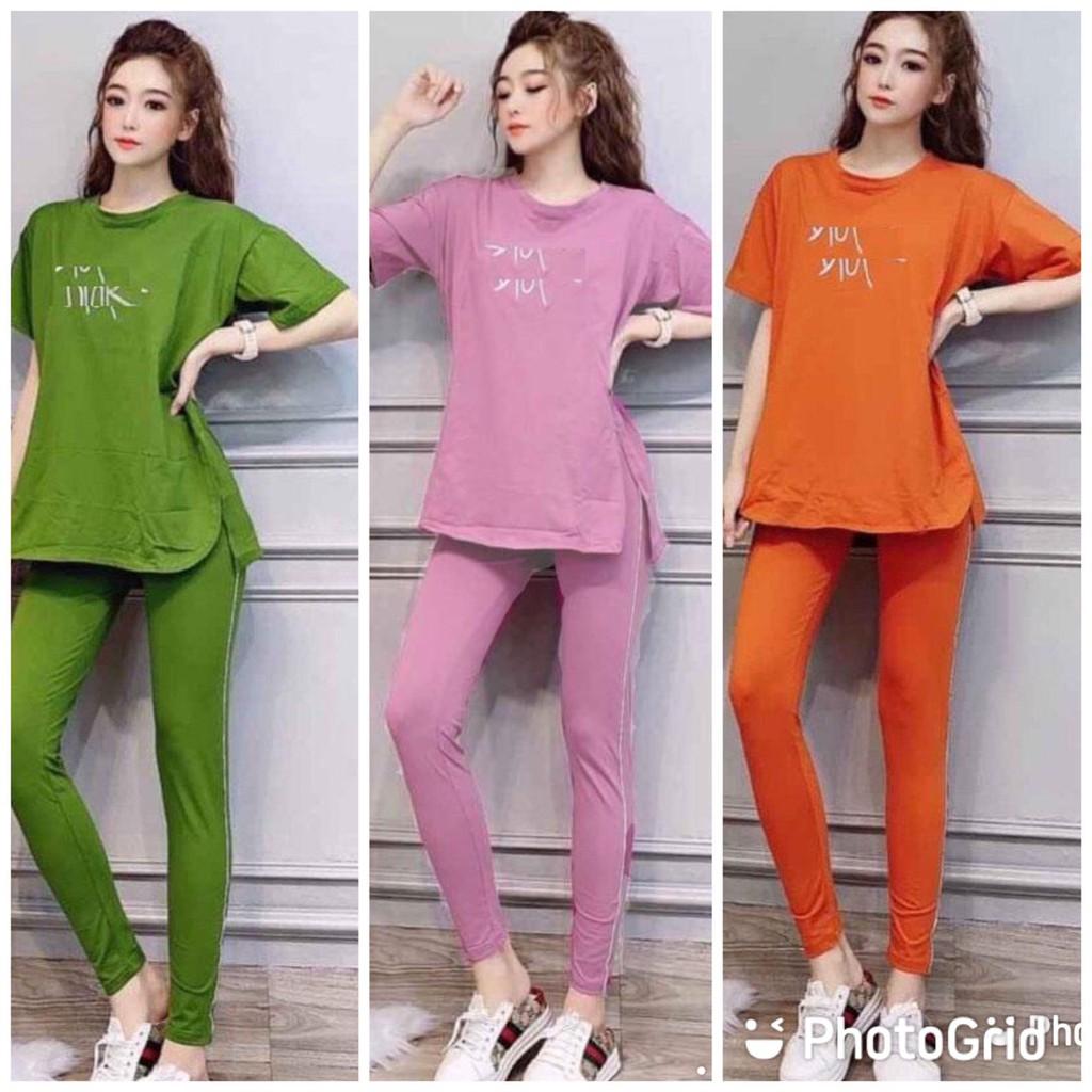 SET BỘ THỜI TRANG SẺ TÀ PHỐI TÚI CỰC XINH