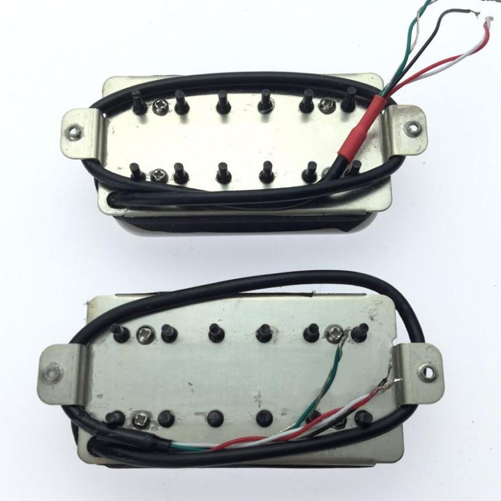 Guitar Parts Accessory PICKUPS HUMBUCKER - Bridge & Neck Pickup SET - White