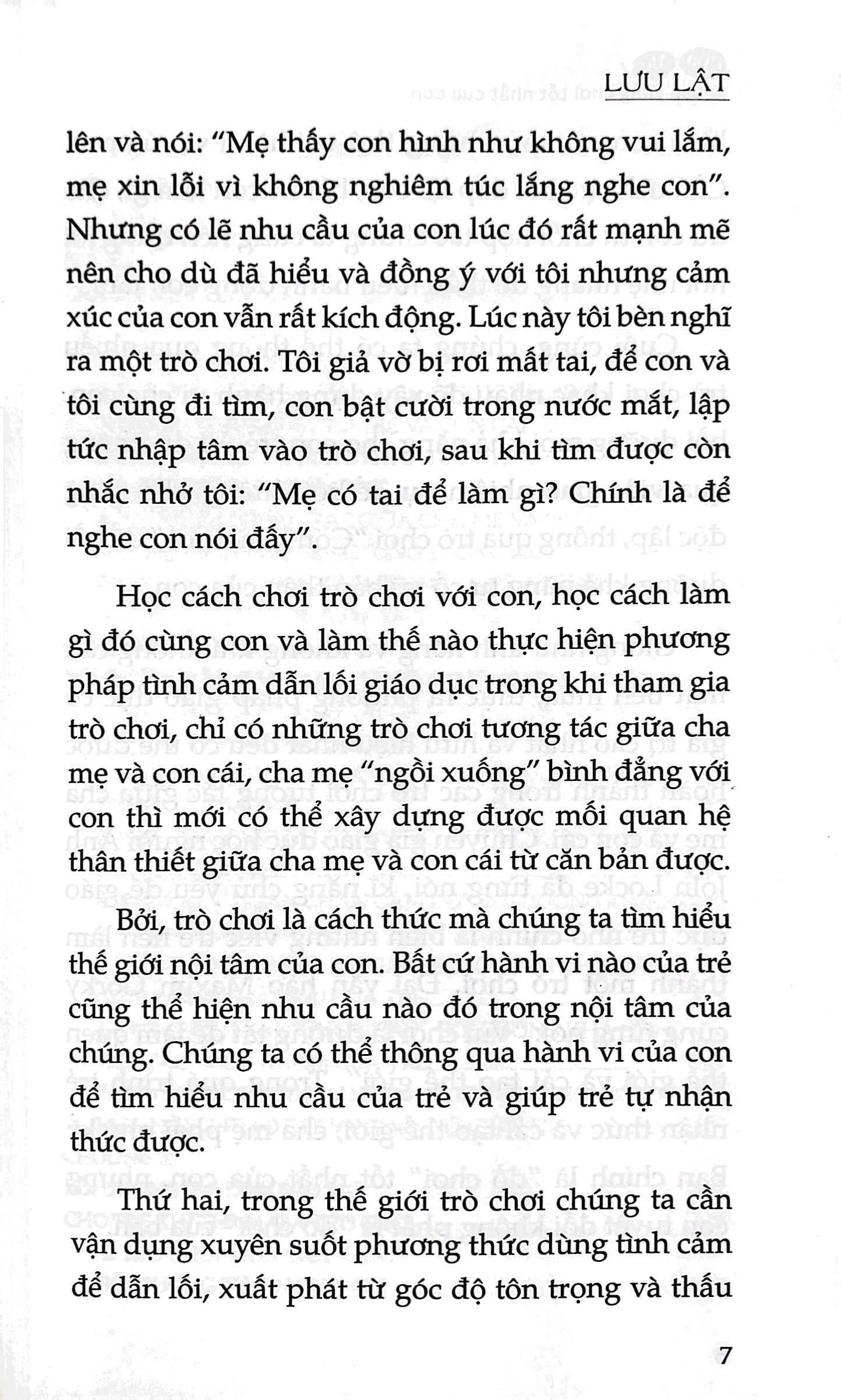 Cha Mẹ Là Bạn Cùng Chơi Tốt Nhất Của Con