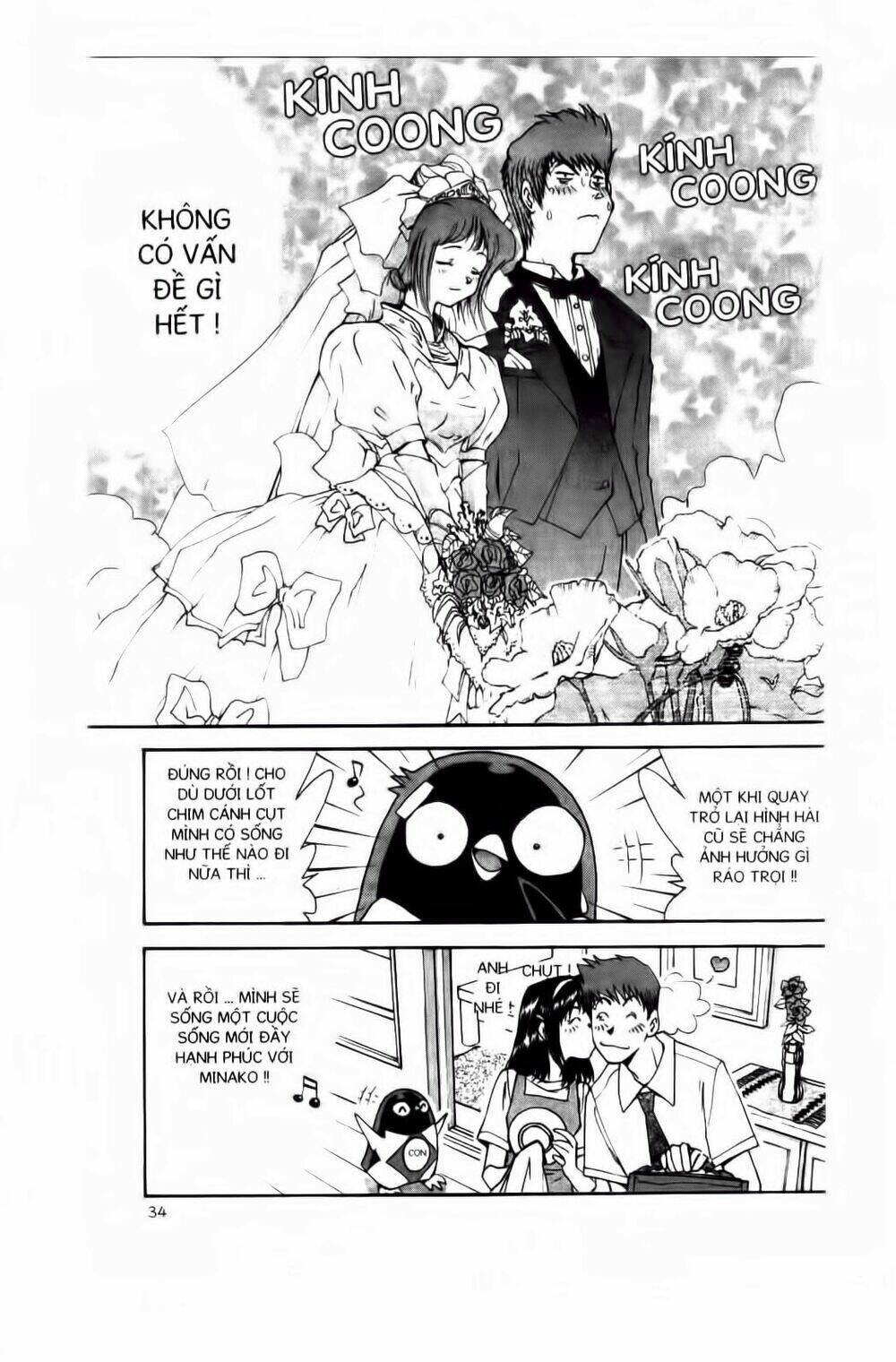 chim cánh cụt ginji chapter 27 13