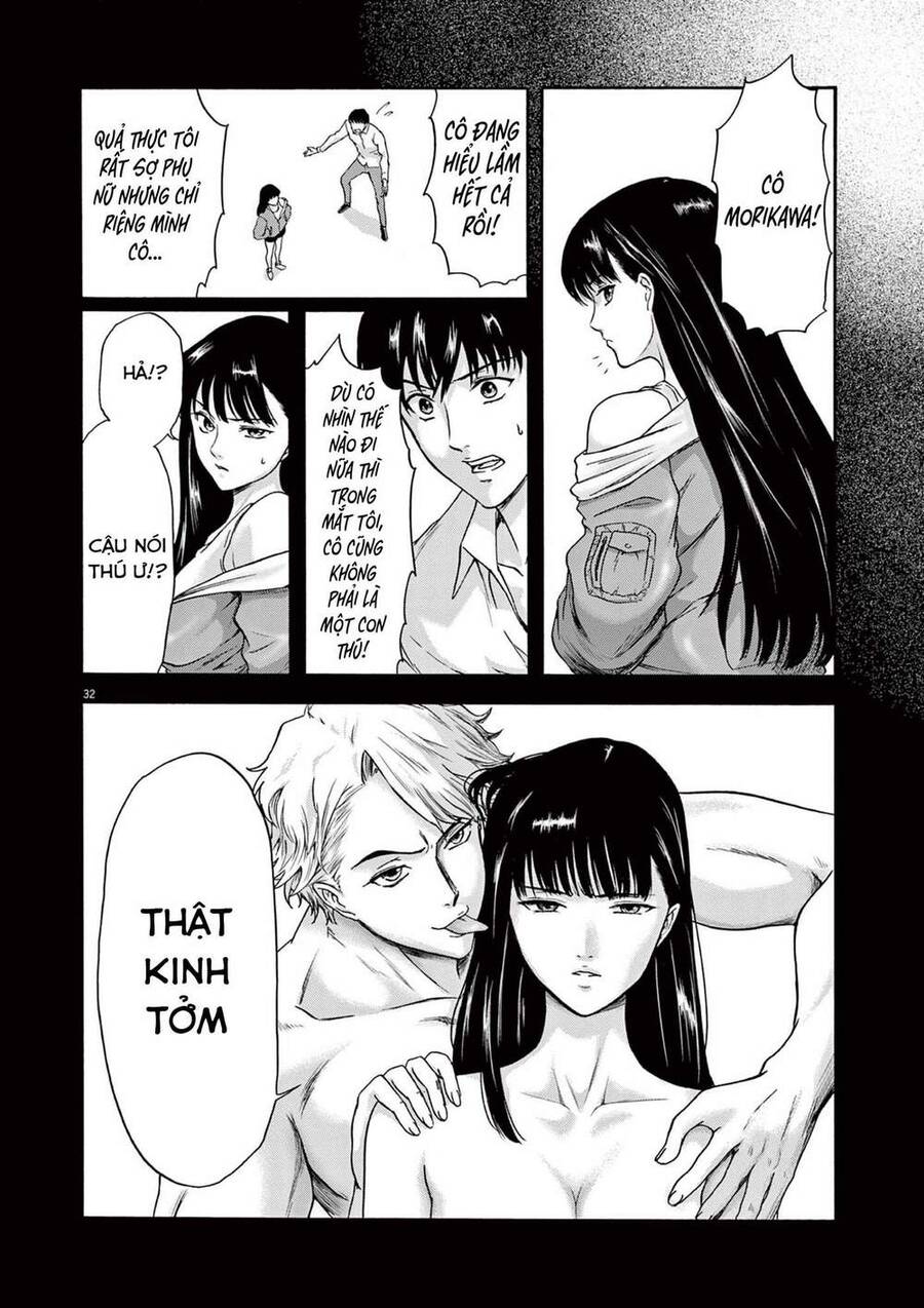 tôi không phải miếng mồi ngon của mấy người! chapter 5 34