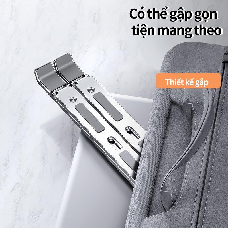 Giá đỡ máy tính xách tay MC hợp kim nhôm có thể điều chỉnh phù hợp cho máy tính xách tay Giá đỡ LAPTOP