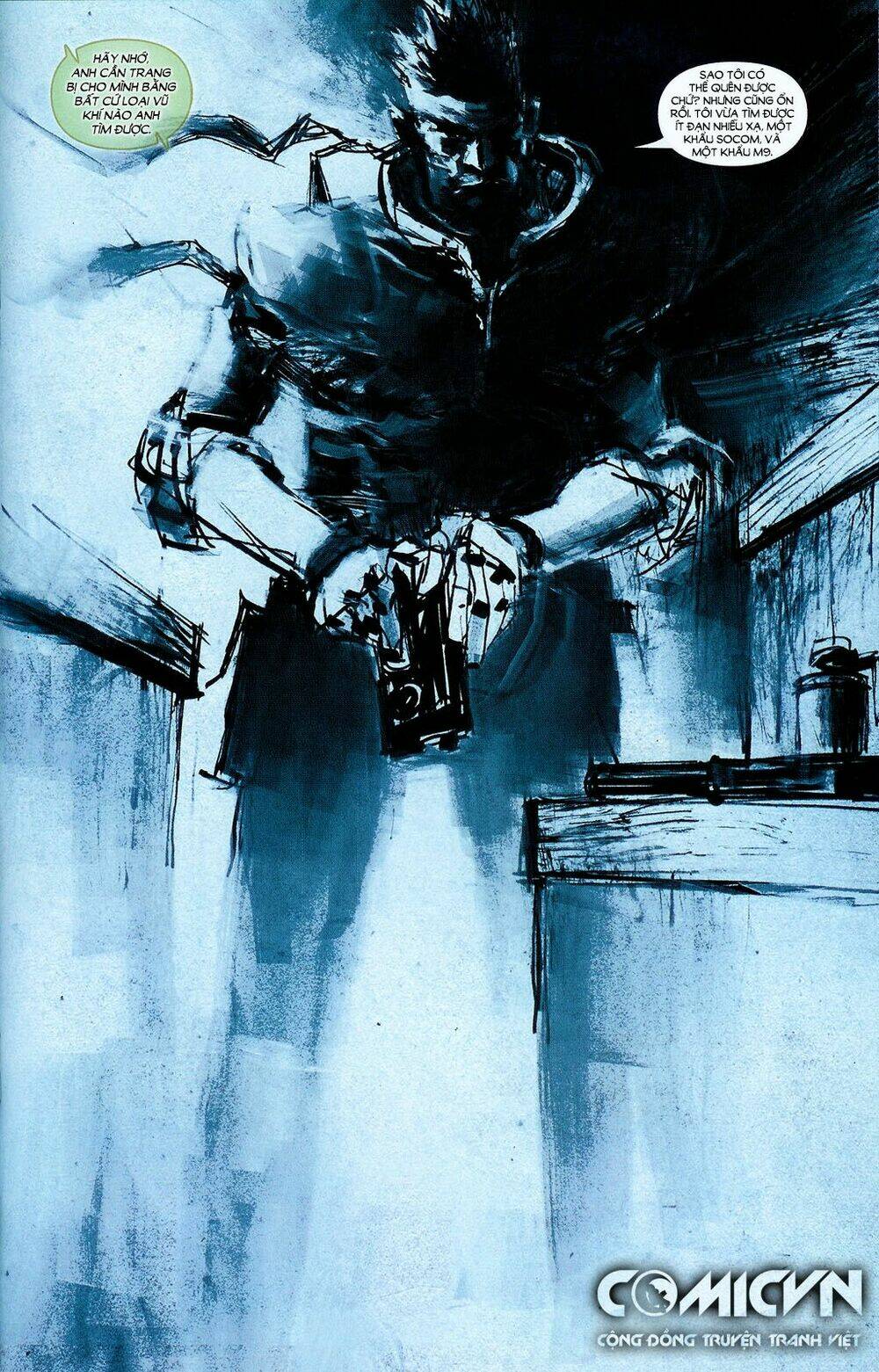 metal gear solid - vũ trang nguyên kim chapter 1.1 14