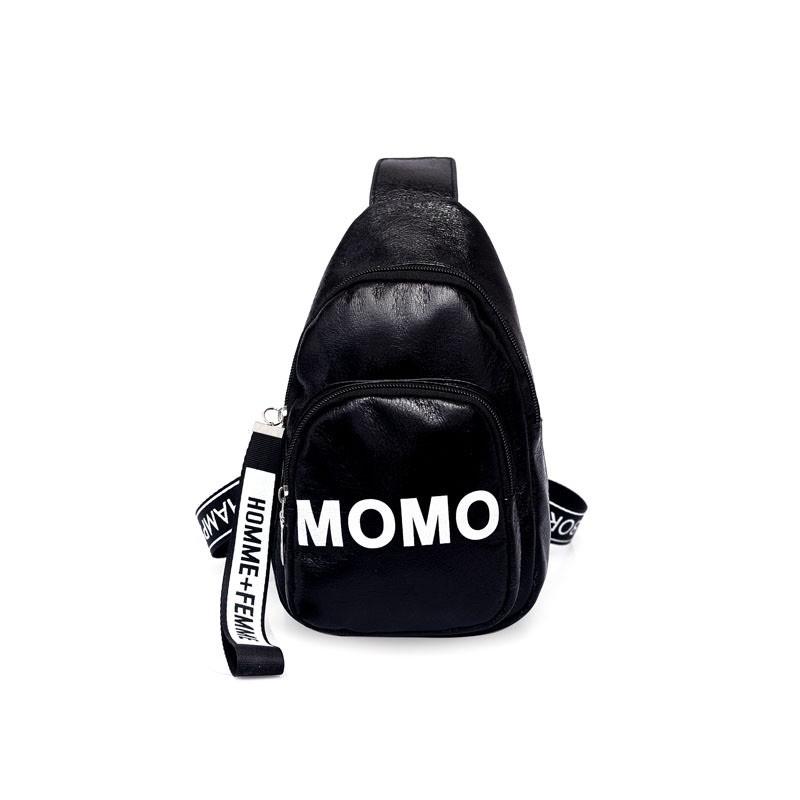 Balo nữ đeo chéo kute dễ thương momo