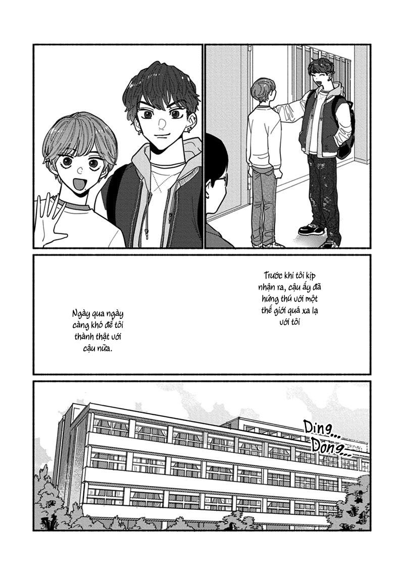 shun-chan, kotchi muite chapter 1 18