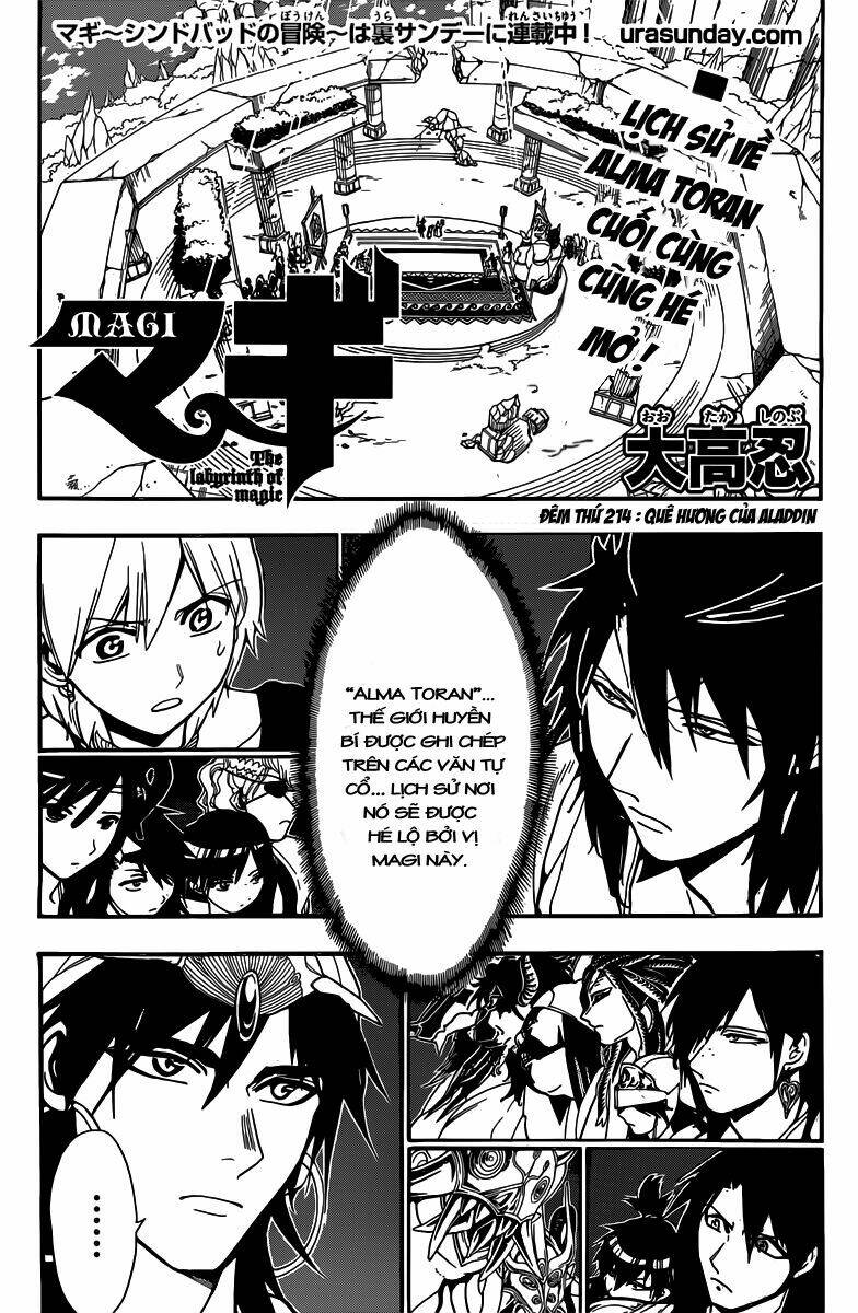 mê cung pháp thuật chapter 214 2