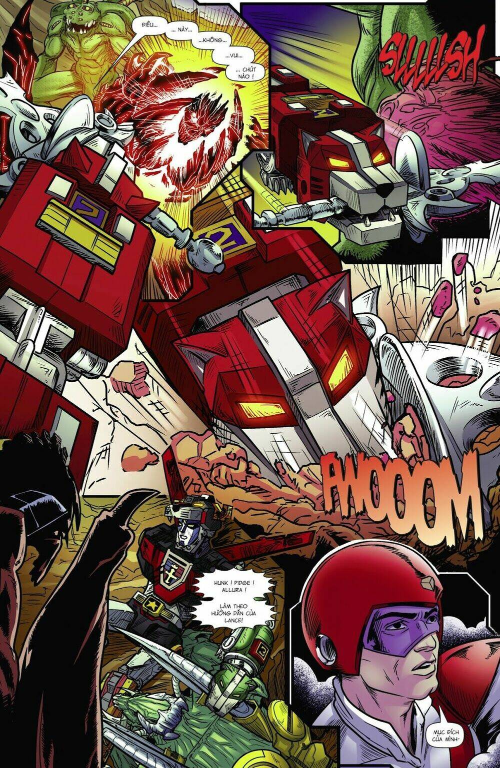 voltron - dưới bụi tro tàn chapter 2 19