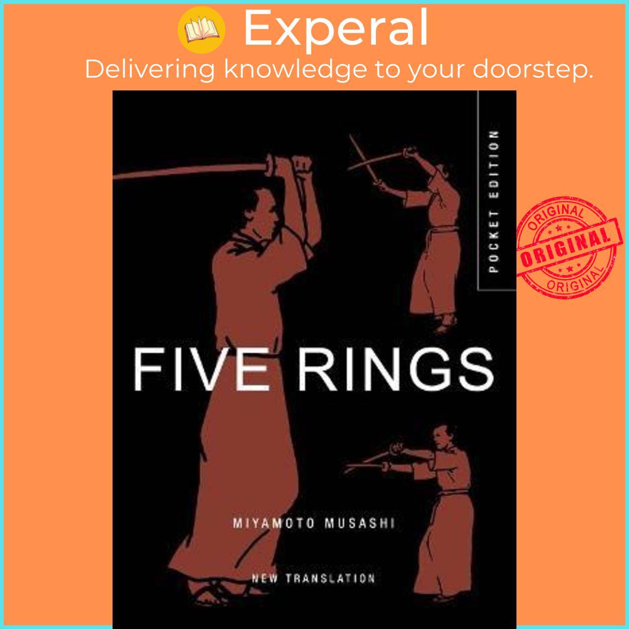 Hình ảnh Sách - Five Rings by Miyamoto Musashi (UK edition, paperback)