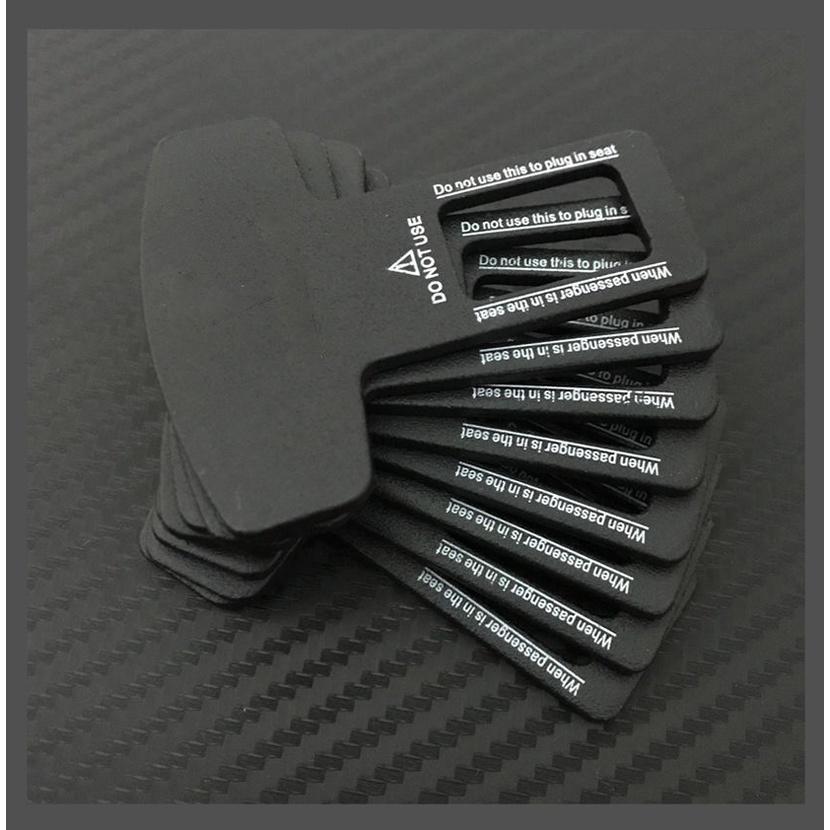 Đầu cắm khóa chốt cắm móc đai dây an toàn chống kêu xe ô tô bằng vật liệu Kim loại cao cấp bền đẹp sang trọng