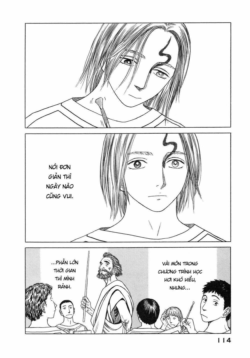 thư ký của alexandros đại đế chapter 54 15