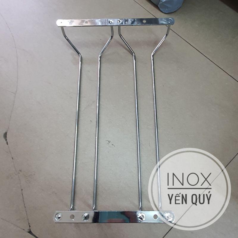 GIÁ ĐỠ TREO LY BẮT TRẦN TỦ BÓNG ĐẸP ÚP NGƯỢC
