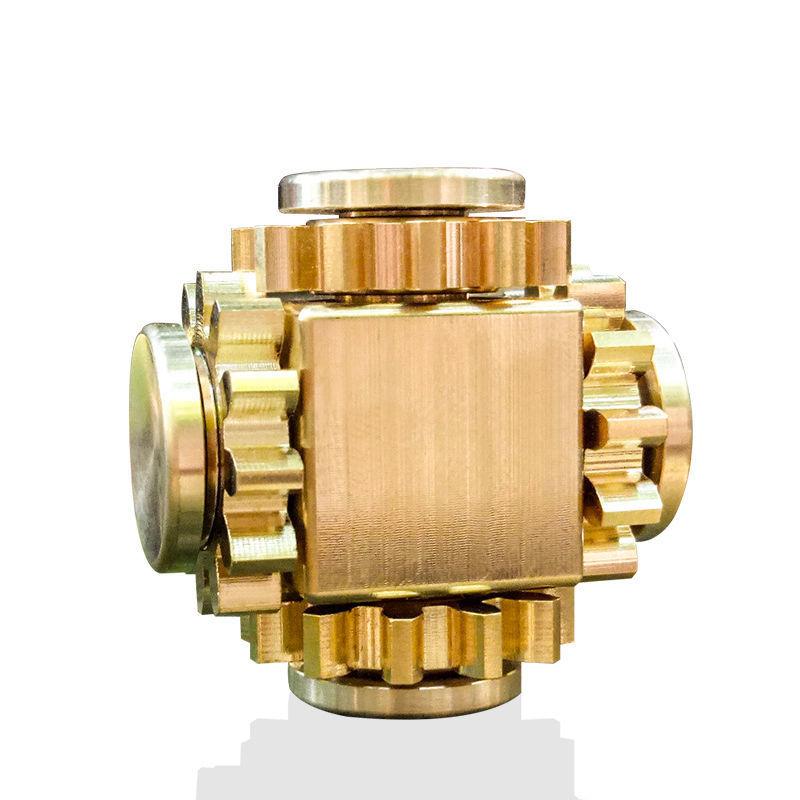 Đồ chơi spinner fidget spinner chống lo âu tinh khiết, kim loại