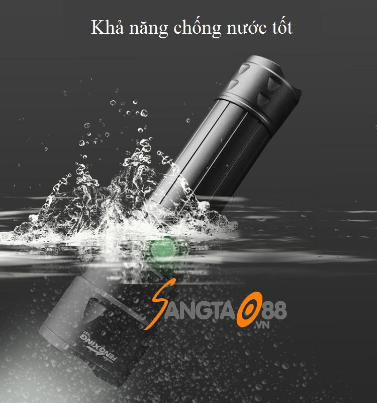 Đèn pin siêu sáng X37-P50