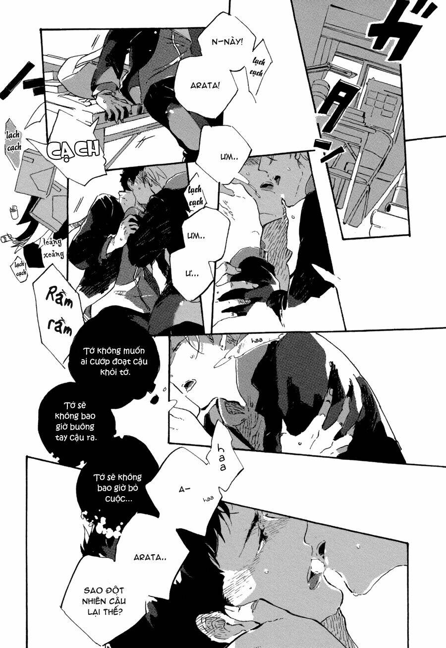 kurayami ni strobe chapter 5 30