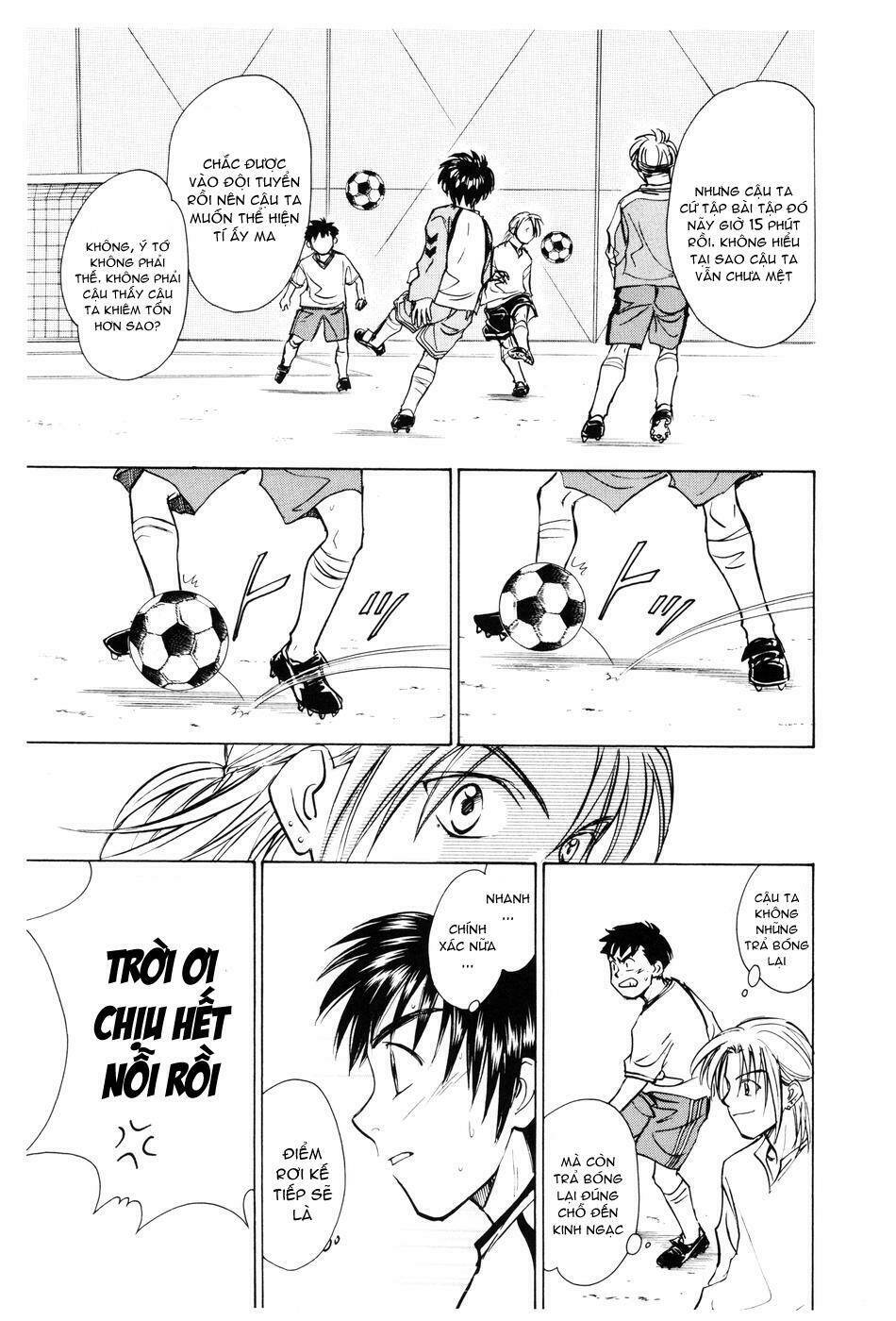 whistle - cơn lốc sân cỏ chapter 140 8