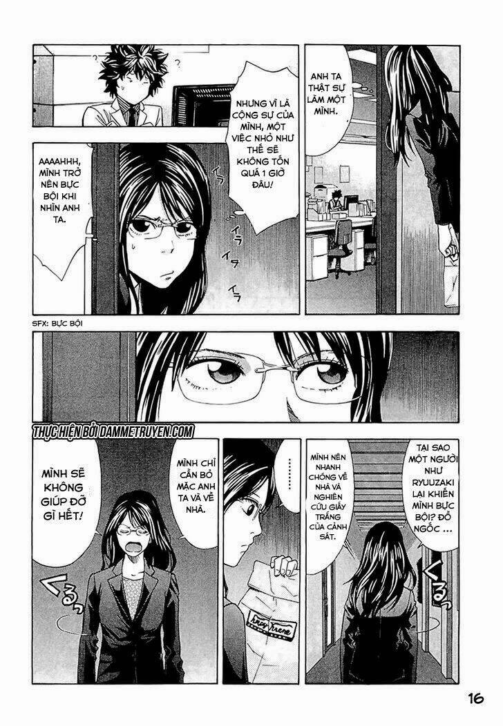 công lý và bóng tối chapter 17 16