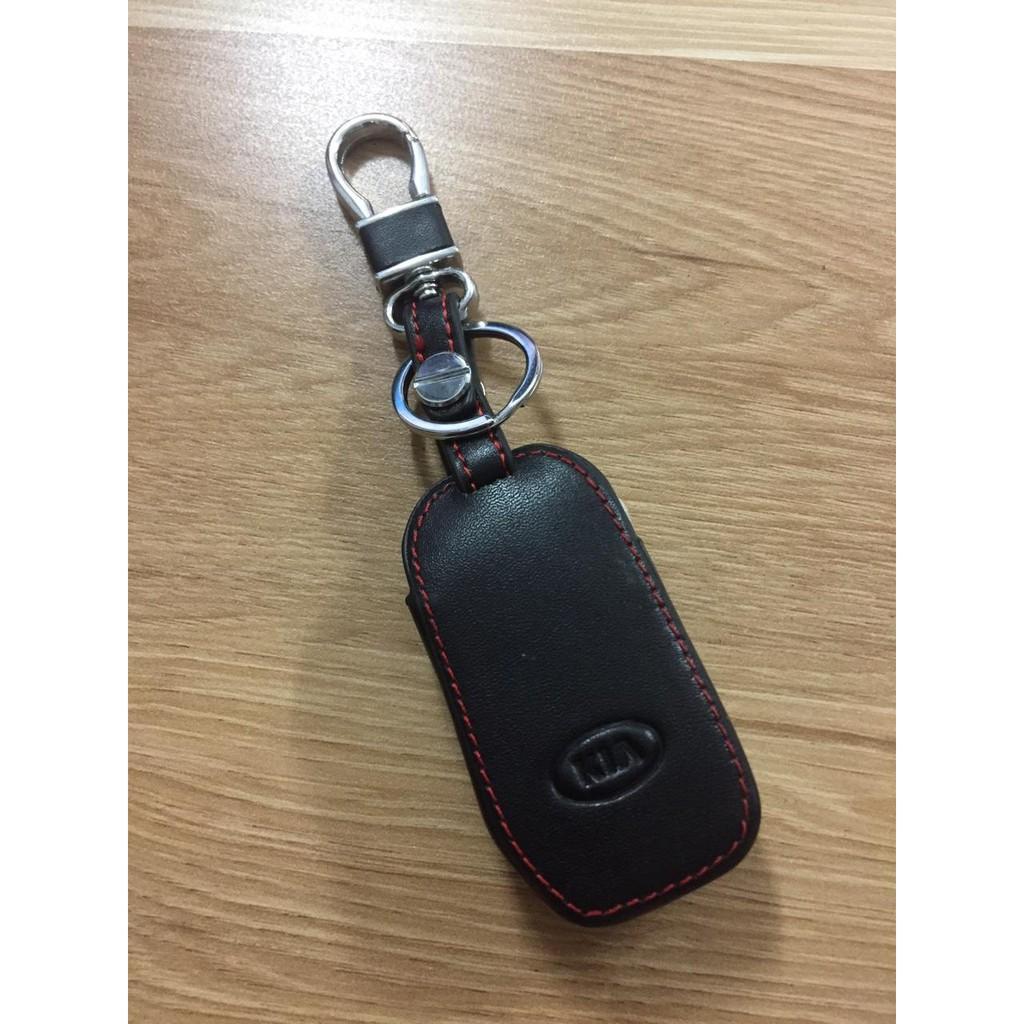 Bao da chìa khóa xe KIA Cerato 2019 dành cho kèm móc khóa