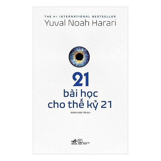 Sách - 21 Bài Học Cho Thế Kỷ 21 (tặng kèm bookmark thiết kế)