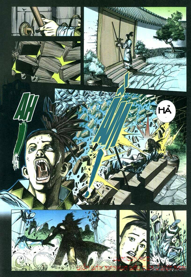 thuỷ hử anh hùng - cửu văn long chapter 2 12