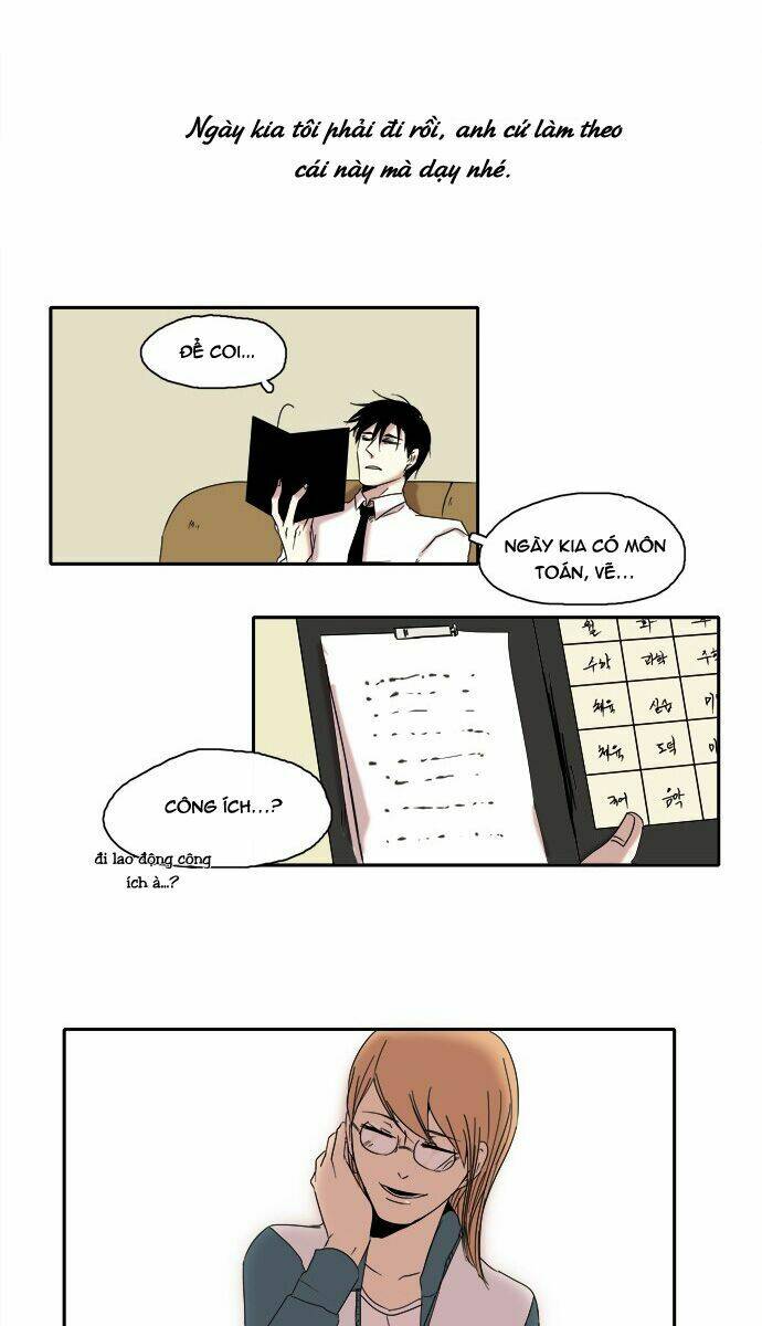 the children's teacher, mr. kwon chapter 5 6