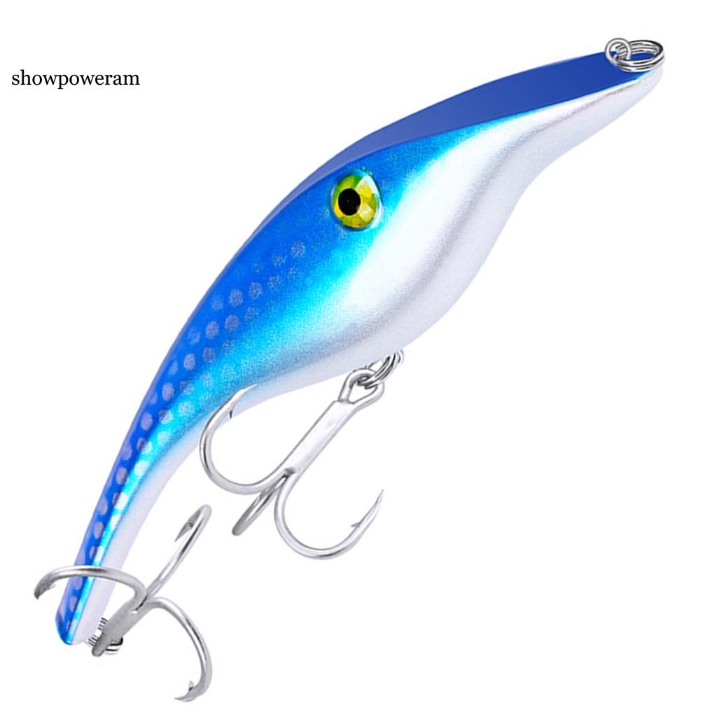 SPM Portable Fishing Lure 3D Fishing Tackle Bait Reusable for Beach