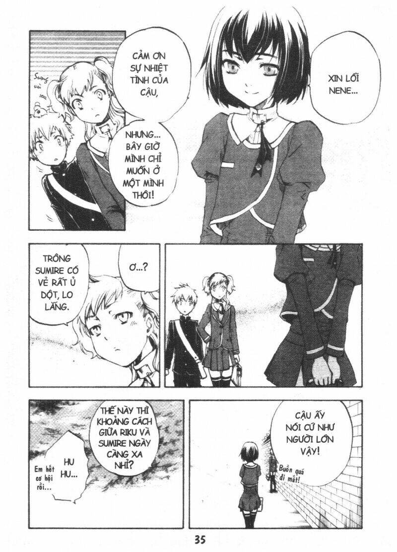 thần vệ nữ và ác quỷ - venus versus virus chapter 7 33