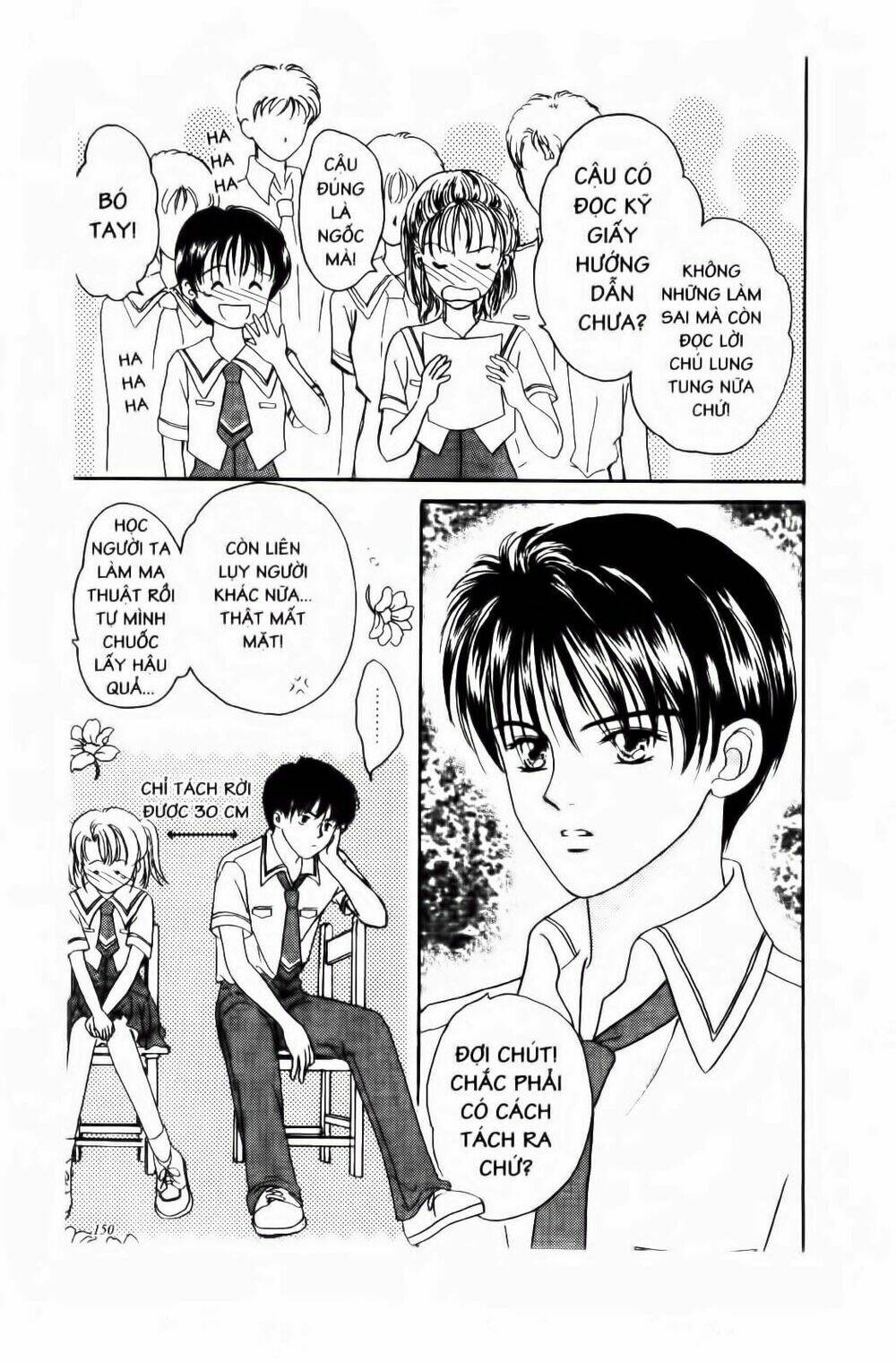 7 sắc cầu vồng chapter 3 19