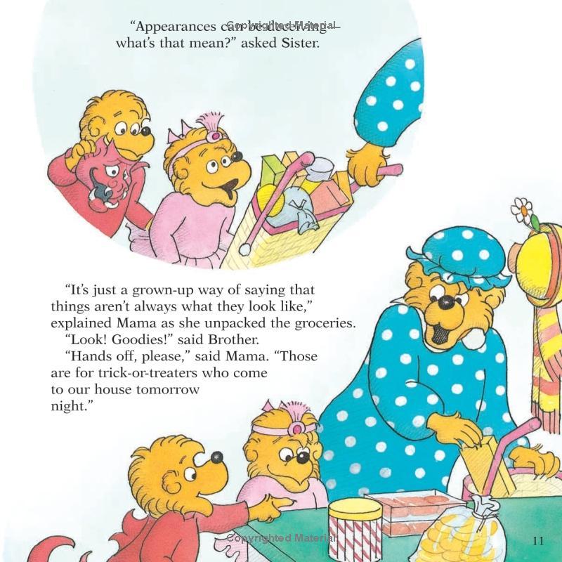 The Berenstain Bears Fall Family Fun