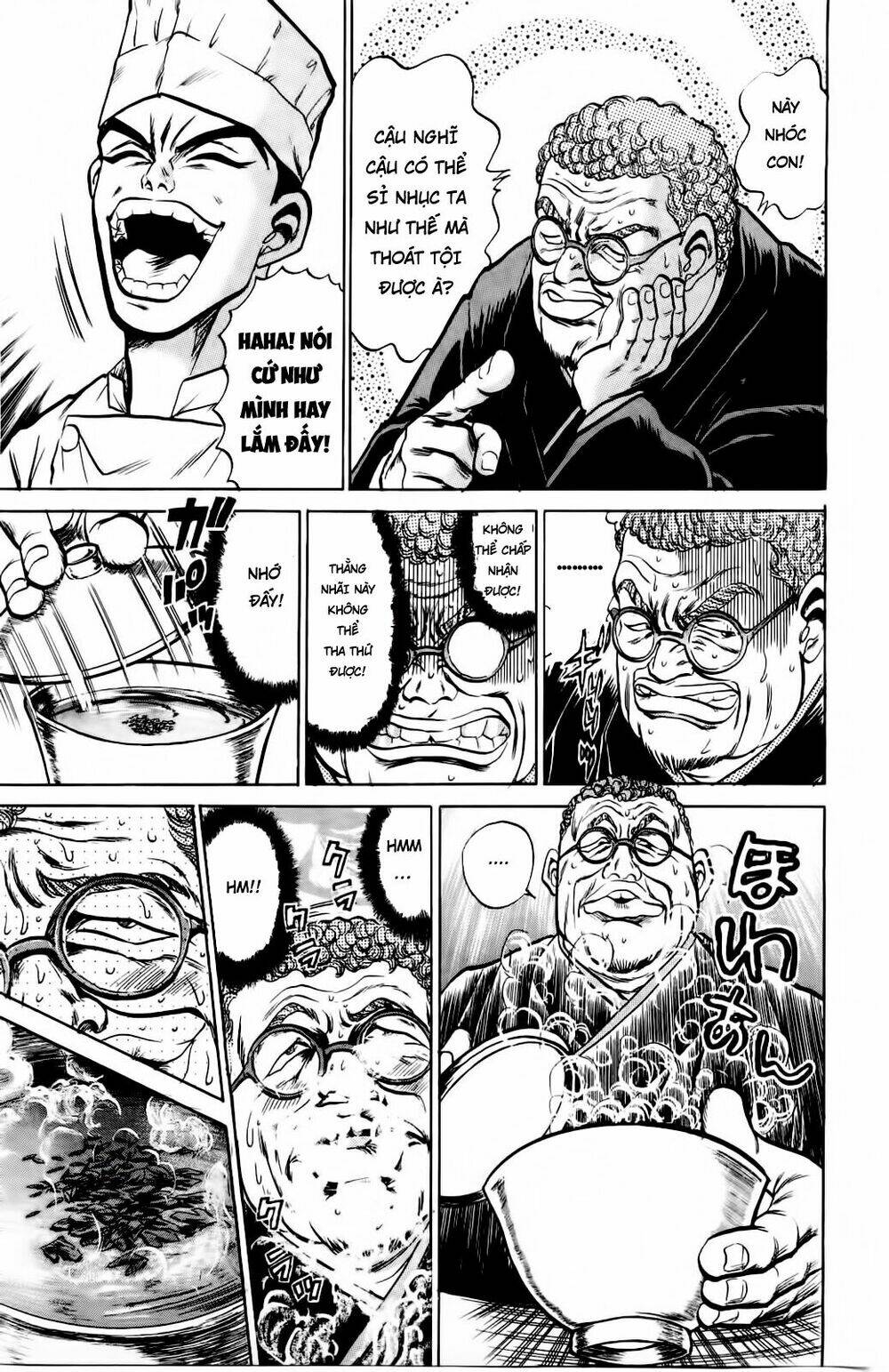 iron wok jan - đầu bếp siêu đẳng chapter 4 12