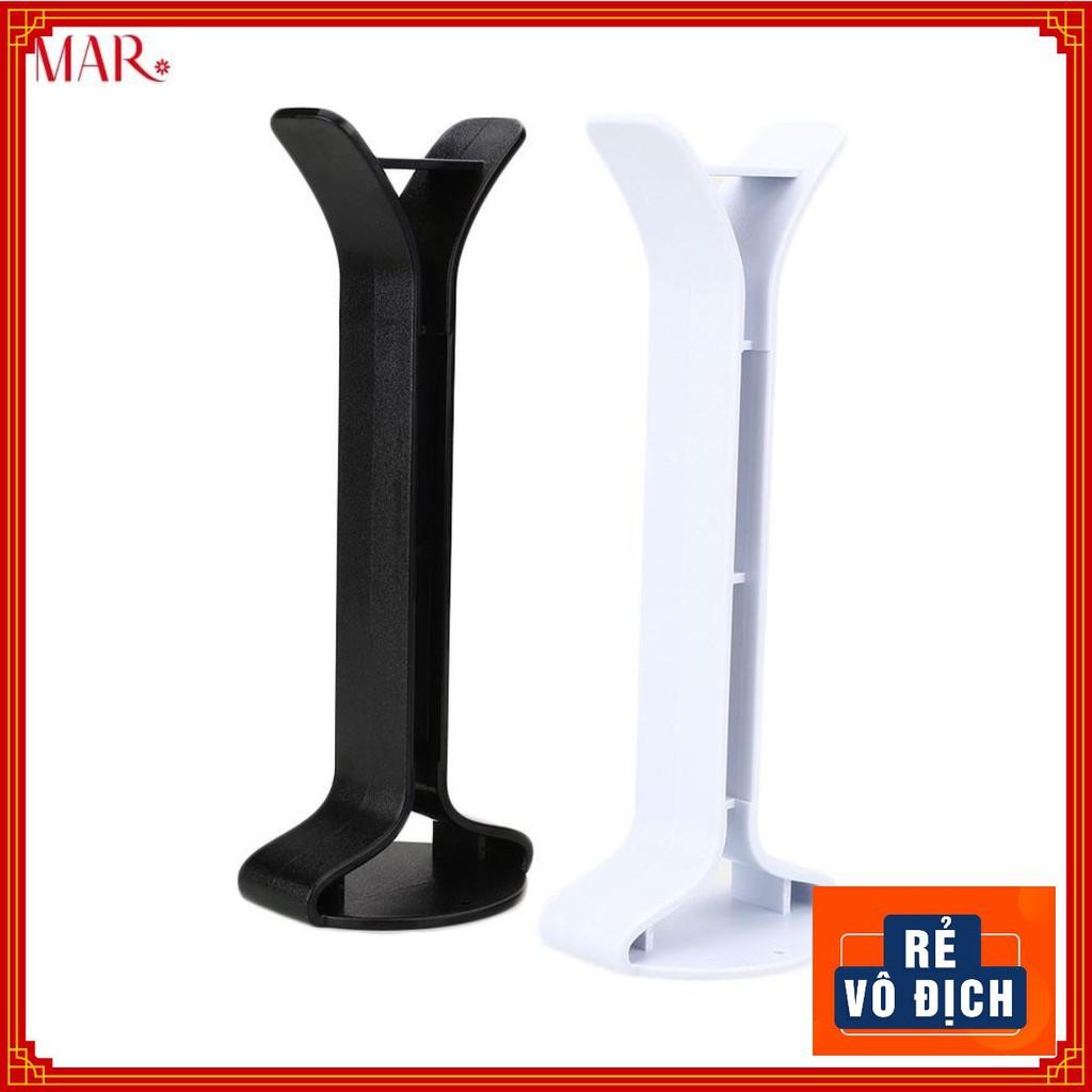 ️ Giá Đỡ Kê Tai Nghe HeadPhone Bằng Nhựa ABS Hình Chữ Y Chắc Chắn, 2 Thanh Kép