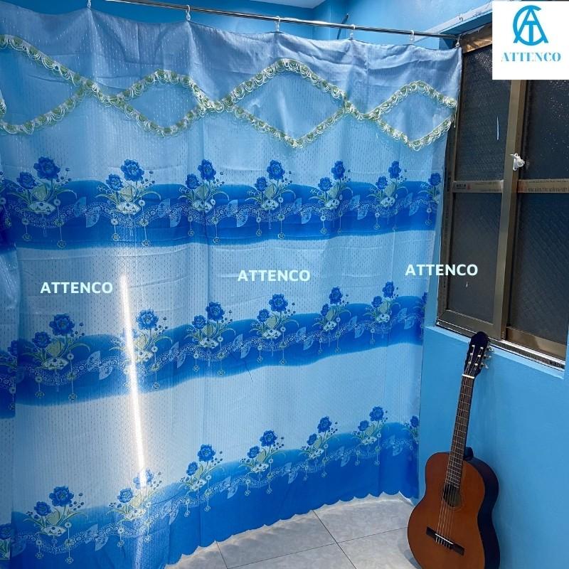 RI DÔ NGĂN PHÒNG GẤM SAO CÓ MÓC TREO SẴN MÀN CỬA SỔ CHE GIƯỜNG TẦNG