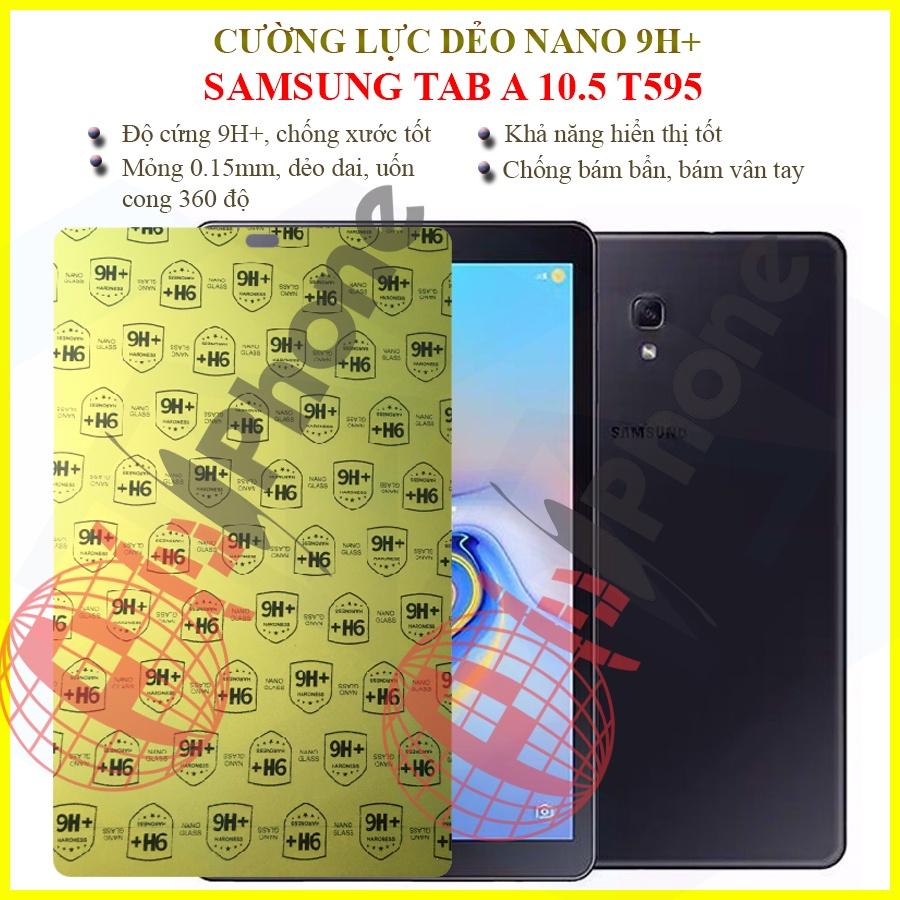 Dán cường lực dẻo nano dành cho  Samsung Tab A 10.5 T595