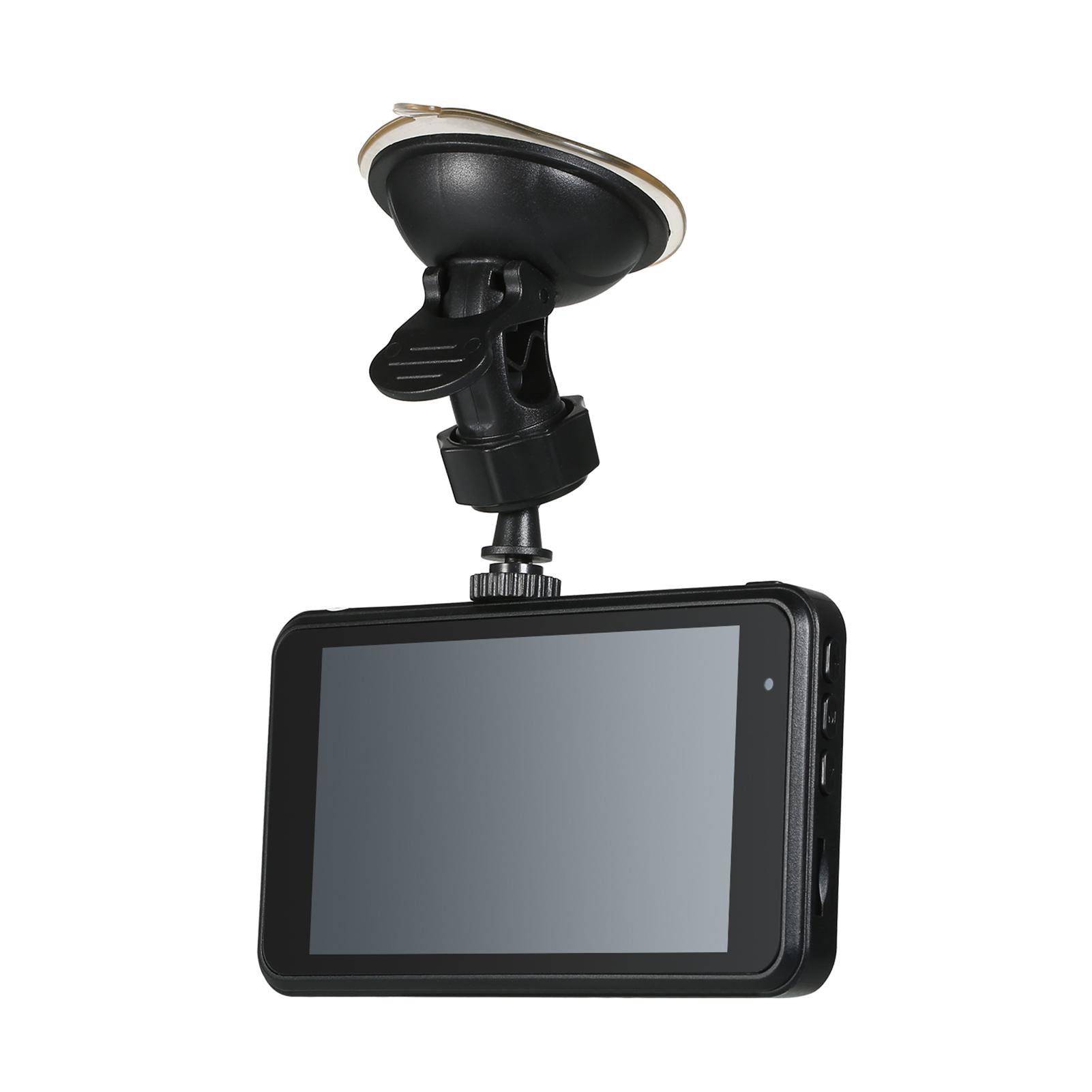 1080P HD Car DVR Dash Cam Car Driving Recorder Dual Len Vehicle Camcorder Loop-cycle Recording G-sensor Motion Detection