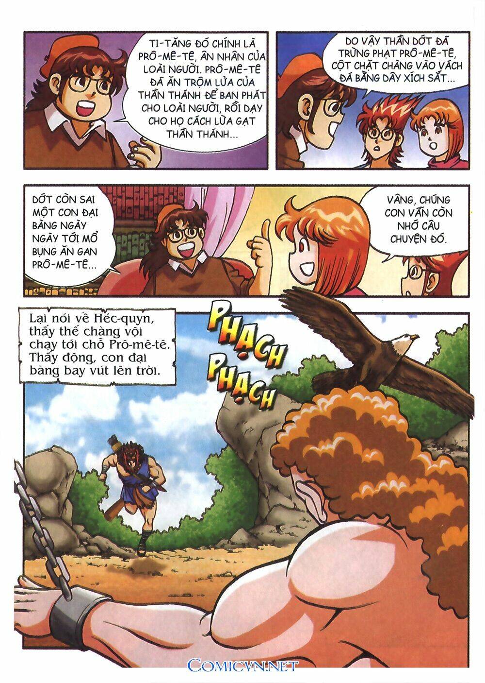 thần thoại hy lạp màu chapter 32 3